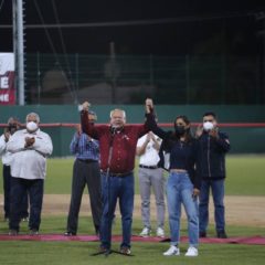 INSTALACIONES DEPORTIVAS SERÁN PARA LA GENTE: VÍCTOR CASTRO COSÍO