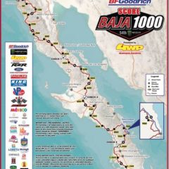 REGRESA A LA PAZ LA TRADICIONAL CARRERA BAJA 1000 EN SU EDICIÓN NÚMERO 54