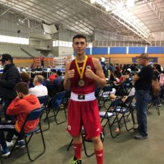 EMILIANO REDUCINDO AGUAYO ES BICAMPEÓN DEL FESTIVAL OLÍMPICO DE BOXEO