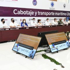 PARTICIPACIÓN DE APIBCS EN ENCUENTRO SOBRE CABOTAJE Y TRANSPORTE MARÍTIMO, LITORAL DEL PACÍFICO