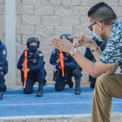 POLICÍAS ESTATALES Y PENITENCIARIOS SON CAPACITADOS EN CURSO DE MANDOS MEDIOS