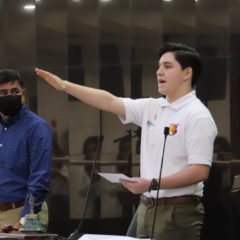 NUESTRA JUVENTUD, ES EL PRESENTE DE MÉXICO Y DE BCS: HOMERO DAVIS CASTRO