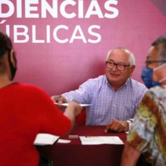 AUDIENCIAS PÚBLICAS, UNA FORMA DE COMUNICACIÓN DIRECTA CON LA GENTE: HOMERO DAVIS