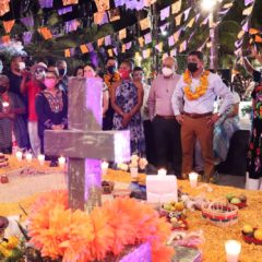 INICIA TRADICIONAL FESTIVAL DE DÍA DE MUERTOS EN BCS