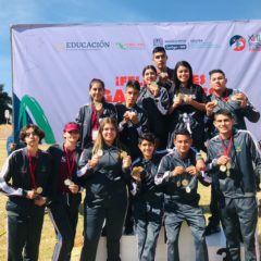 CECYTEBCS CAMPEÓN NACIONAL DE ATLETISMO