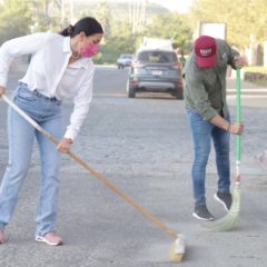 Gran participación ciudadana en Mega Jornada de Limpieza