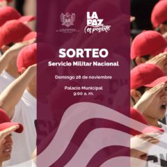 Realizarán en La Paz sorteo del Servicio Militar Nacional 2021