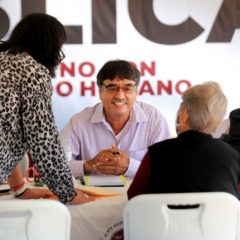 Con el sentido humano que caracteriza al alcalde Oscar Leggs, se realizó la 3ra Audiencia Pública en el Fraccionamiento Puerto Nuevo