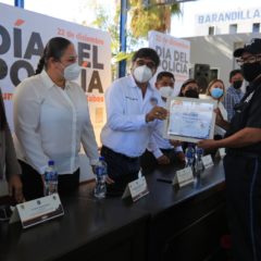 Oscar Leggs Castro reitera su compromiso con la seguridad de Los Cabos