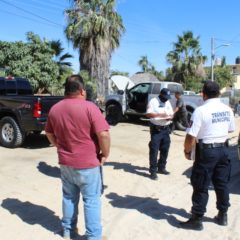 Implementan operativo en “Talleres Mecánicos” en Los Cabos