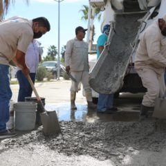 En una primera etapa, Oomsapas Los Cabos repara 202 baches con el programa Bacheo tras Fuga