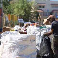 A través del programa “Reciclando con Servicios Públicos”, el Gobierno de Los Cabos colabora en el cuidado del medio ambiente