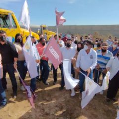 “El mejor regalo de navidad es dotar de más agua a las familias de Cabo San Lucas”: alcalde Oscar Leggs Castro