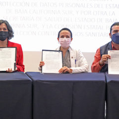 FIRMA SECRETARÍA DE SALUD UN CONVENIO DE COLABORACIÓN CON EL INSTITUTO DE TRANSPARENCIA