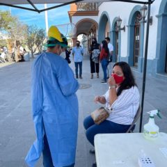 Recuerda no bajar la guardia para evitar contraer COVID-19: Dirección Municipal de Salud