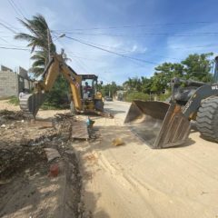 Recolección de basura, alumbrado público y rehabilitación de parques con buenos resultados en 3 meses de un Gobierno con sentido humano