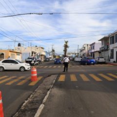 “Nos comprometimos a entregar las obras en 15 días y lo estamos cumpliendo”: alcalde Oscar Leggs Castro