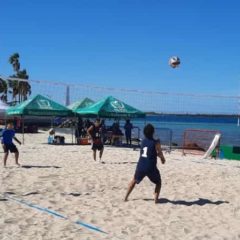 EN LA PAZ FINALIZÓ EL SERIAL DE VOLEIBOL DE PLAYA