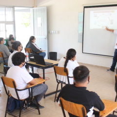 SENSIBILIZA SALUD ESTATAL A ESTUDIANTES DE NIVEL MEDIO SUPERIOR SOBRE LA PREVENCIÓN DE LA VIOLENCIA