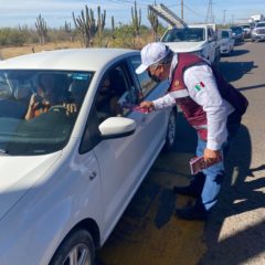 EXHORTAN AUTORIDADES A FORTALECER CULTURA DE PREVENCIÓN Y AUTOCUIDADO EN FIESTAS DE FIN DE AÑO