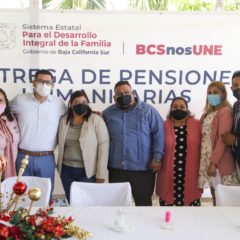 40 personas recibieron pensiones humanitarias por parte del SMDIF Los Cabos