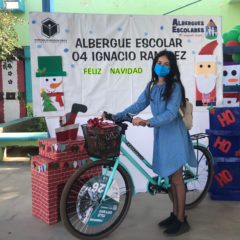 REANUDA SEP TRADICIONAL ENTREGA DE REGALOS NAVIDEÑOS EN ALBERGUES ESCOLARES