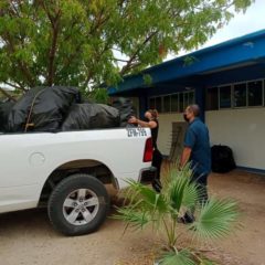 450 kilos de materiales plásticos se han recolectado en playas de Los Cabos