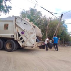 Hay calles más limpias e iluminadas en CSL a 3 meses de un Gobierno con sentido humano