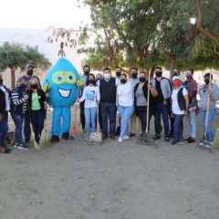 Por el “Día Mundial de la Educación Ambiental”, el Oomsapas y distintas áreas del Gobierno de Los Cabos realizarán jornadas de reforestación y limpieza