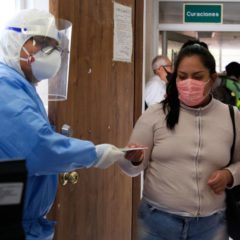 Fortalece IMSS atención en Módulos de Atención Respiratoria con cuestionario básico para detectar síntomas de COVID-19