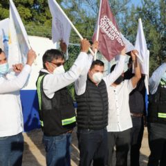 Con el compromiso del Gobierno de Los Cabos y las empresas socialmente responsables vamos a sacar a la zona rural del olvido: Alcalde Oscar Leggs