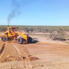 JEC REHABILITA CAMINOS RURALES DAÑADOS POR CARRERAS