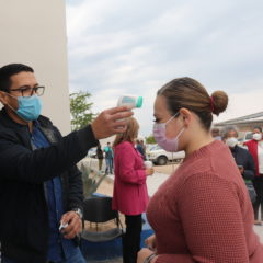 REALIZA SEP SIMULACRO DE JORNADA DE VACUNACIÓN DE REFUERZO CONTRA COVID-19