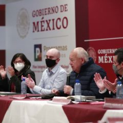 Realizan tres órdenes de gobierno, mesa de trabajo del Plan de Atención Integral Mulegé