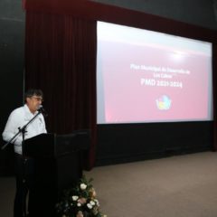 Alcalde Oscar Leggs hace público el Plan de Desarrollo Municipal 2021-2024 de un Gobierno con sentido humano