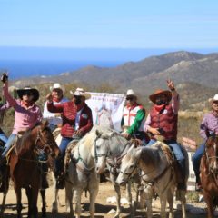 Reitera Alcalde Oscar Leggs Castro todo su apoyo para las comunidades rurales