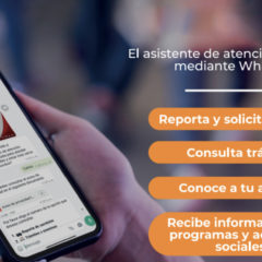 Por medio de WhatsApp la ciudadanía puede acercarse a las áreas del Ayuntamiento de Los Cabos