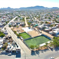 Hagamos uso de nuestros espacios deportivos y sin bajar la guardia, evitemos el COVID-19 en Los Cabos