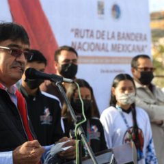 Inicia Ruta de la Bandera por el municipio de Los Cabos