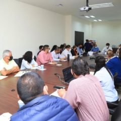 Presenta el FOIS ante el Gobierno de Los Cabos la cartera de obras para el 2022