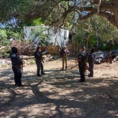 Para garantizar la seguridad en comunidades rurales, Gobierno de Los Cabos mantiene vigente un plan operativo a través de la Policía Rural