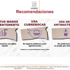 ¡Entérate! Pasa Los Cabos al nivel 2 del Semáforo del Sistema de Alertas Sanitarias de BCS