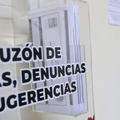 ¡Recuerda! Para evitar aglomeraciones se encuentran a disposición de la ciudadanía los buzones de quejas y sugerencias del Gobierno de Los Cabos