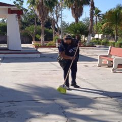 Para garantizar la salud pública, realiza Servicios Públicos de Los Cabos jornadas de limpieza en la zona norte