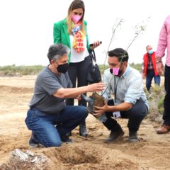 EN EL DÍA MUNDIAL DE LOS HUMEDALES,  SE INICIÓ LA REFORESTACIÓN DE EL CONCHALITO