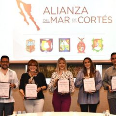 ESTADOS DEL NOROESTE FIRMAN LA ALIANZA MAR DE CORTÉS