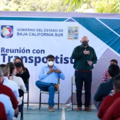 REALIZAN REUNIONES DE TRABAJO, GOBIERNO Y TAXISTAS DE LOS CABOS