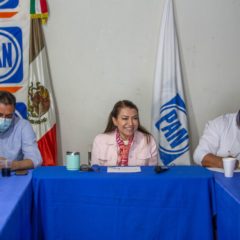 En el PAN  estamos trabajando  para que a las familias de Mulegé les vaya mejor.