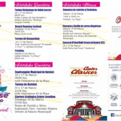 Ya está listo el programa oficial de la Fiestas Tradicionales San José del Cabo 2022 ¡conócelo!