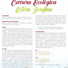 Gobierno de Los Cabos te invita a la Carrera Ecológica Estero Josefino